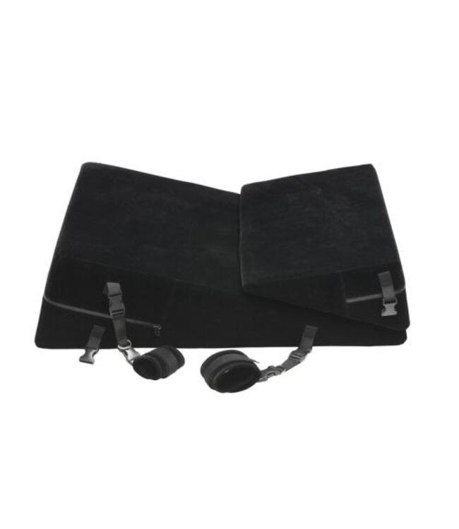 Bondage Kussen Set - Zwart