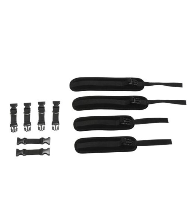 Bondage Kussen Set - Zwart