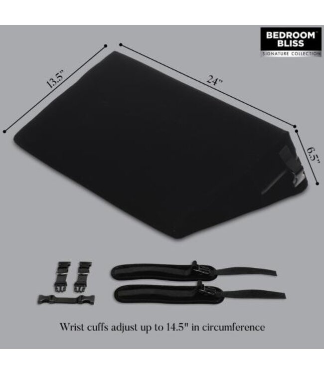 Small Bondage Cushion - Zwart