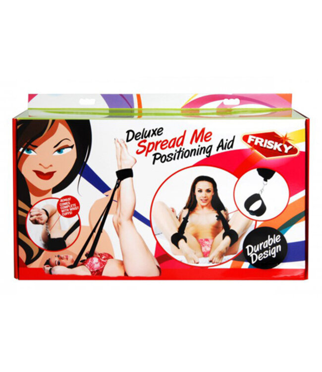 Deluxe Spread Me Sekshulp- met boeien
