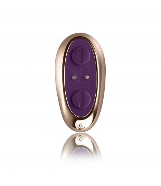 Rocks-Off - Cocktail Koppelvibrator - Burgundy