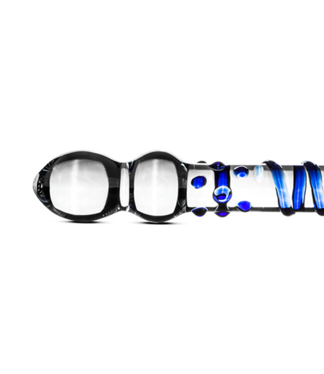 Glazen Dubbele Dildo No. 21