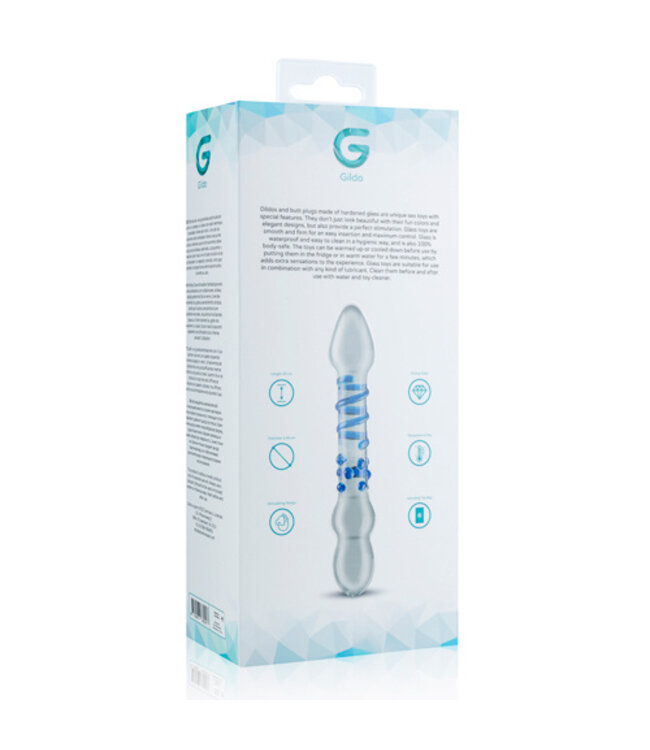 Glazen Dubbele Dildo No. 21