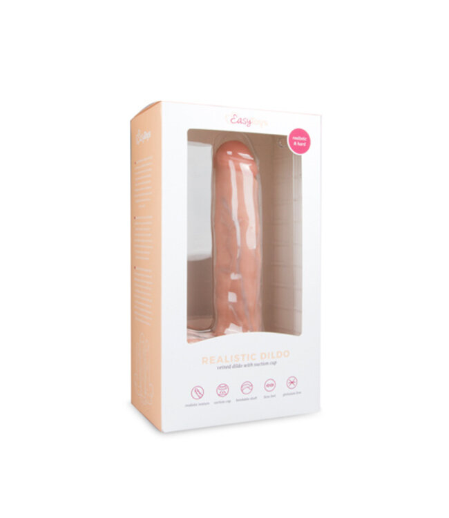 Realistische Dildo Met Balzak - 29,5 cm