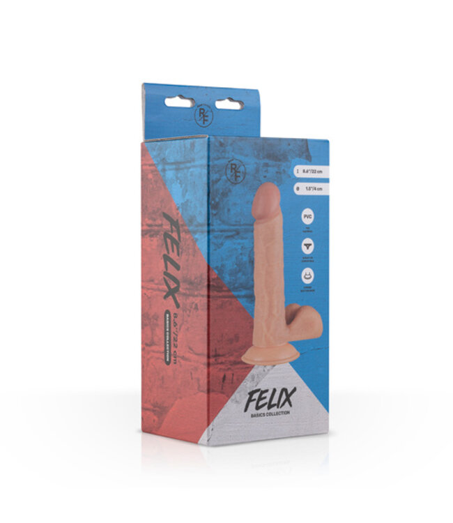 Felix Realistische Dildo Met Balzak - 22 cm