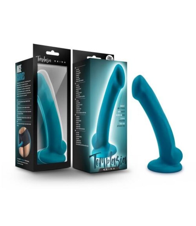 Temptasia - Reina Dildo - Teal
