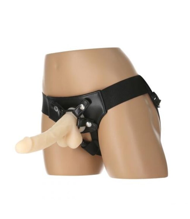 Addiction - Strap-On Harnas - Zwart