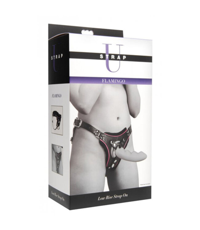 Flamingo Kunstleren Strap-On Harnas