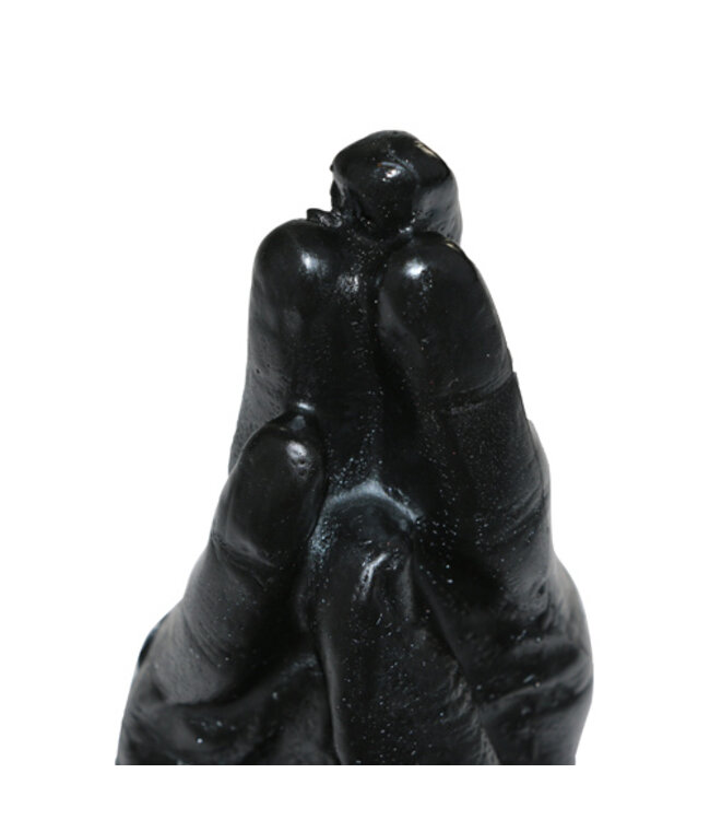 All Black Fisting Hand