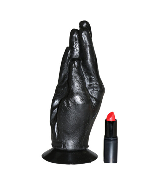 All Black Fisting Hand