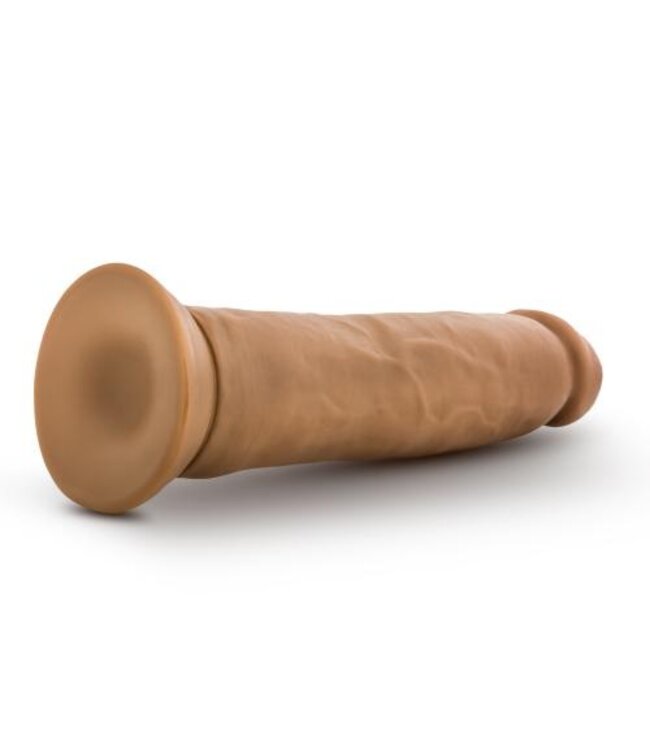 Dr. Skin - Realistische Dildo Met Zuignap 24 cm - Mocha