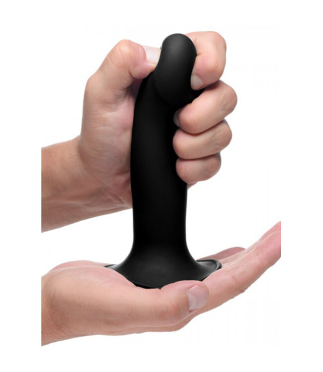 Squeeze-It Phallic Dildo - 15.5 cm