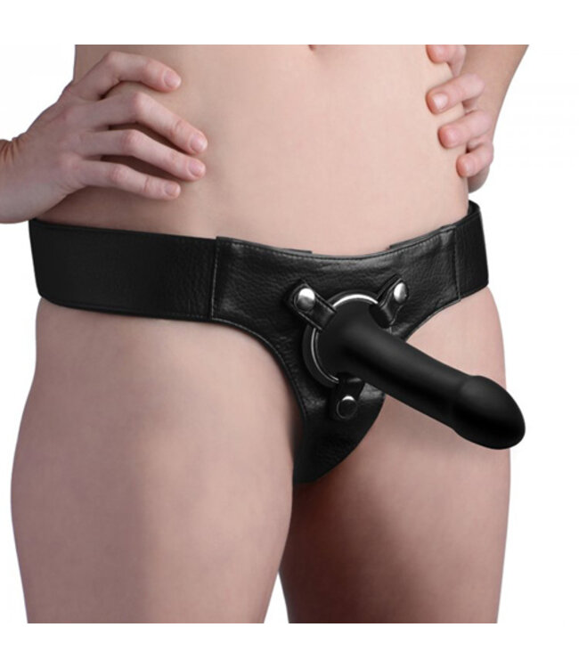 Squeeze-It Phallic Dildo - 15.5 cm