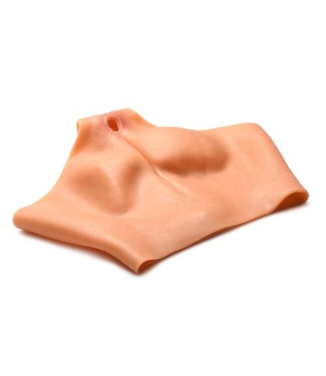 Slipje Siliconen Vagina + Kont - Medium