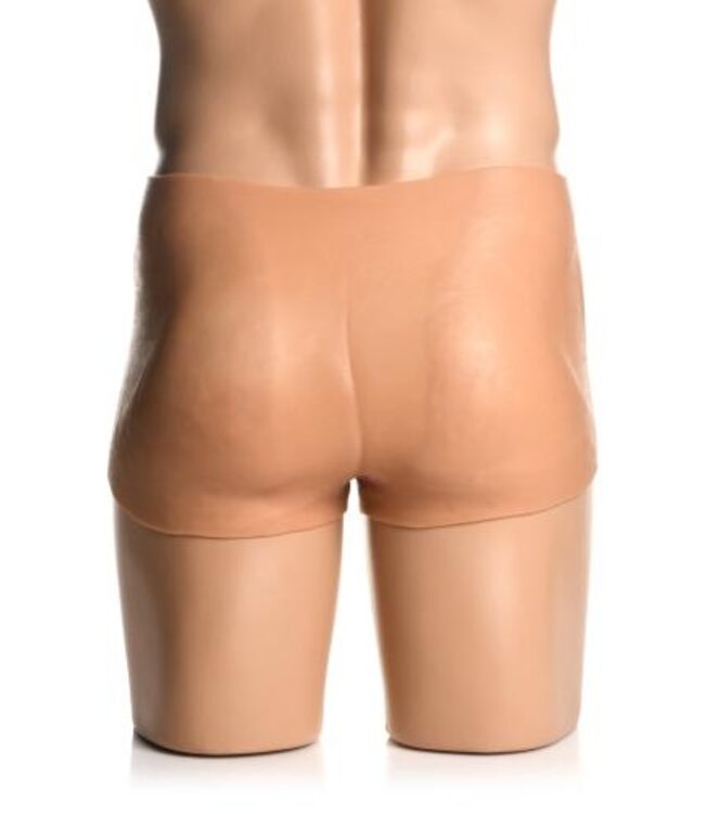 Slipje Siliconen Vagina + Kont - Medium