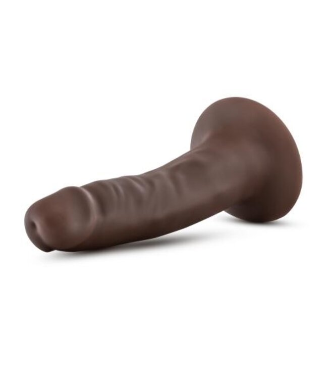 Dr. Skin - Realistische Dildo Met Zuignap 14 cm - Chocolate