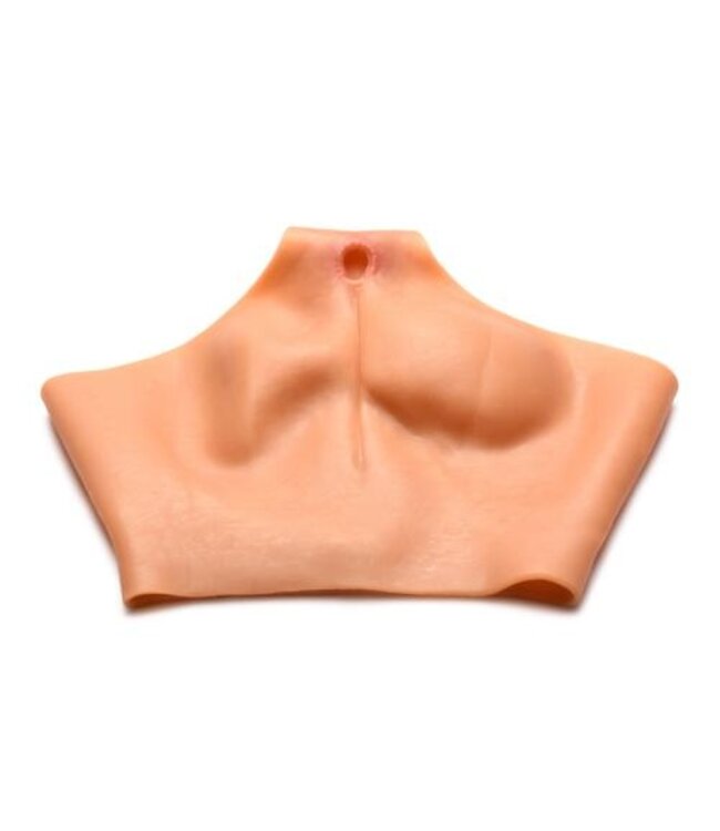 Slipje Siliconen Vagina + Kont - Large