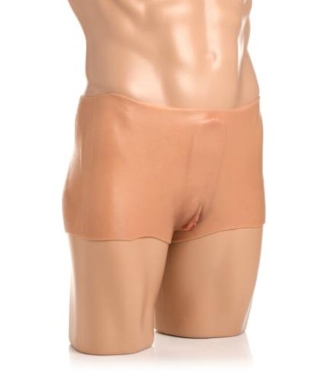 Slipje Siliconen Vagina + Kont - Large