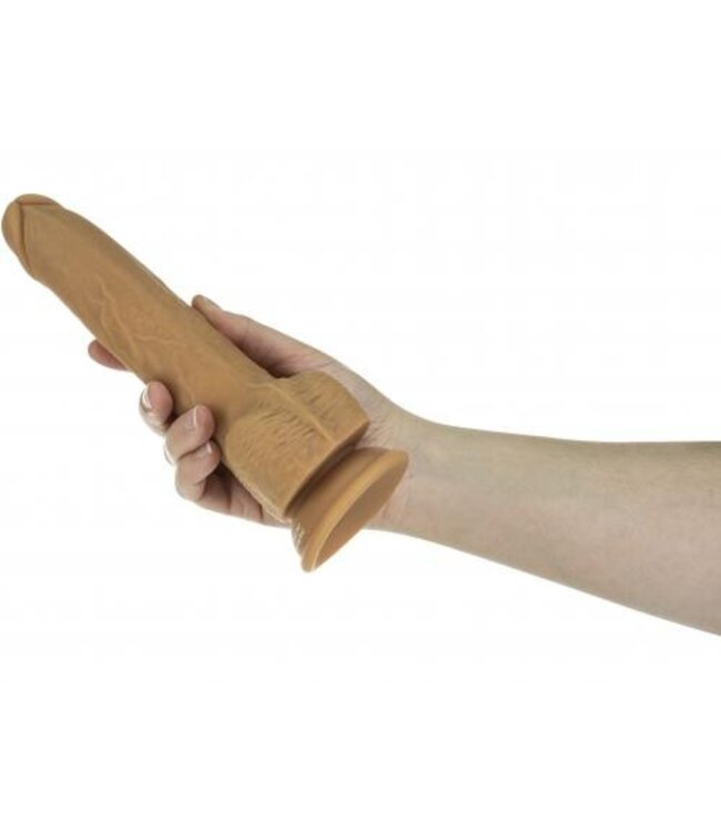 Naked Addiction - Realistische Stotende Dildo met Afstandsbediening - 23 cm