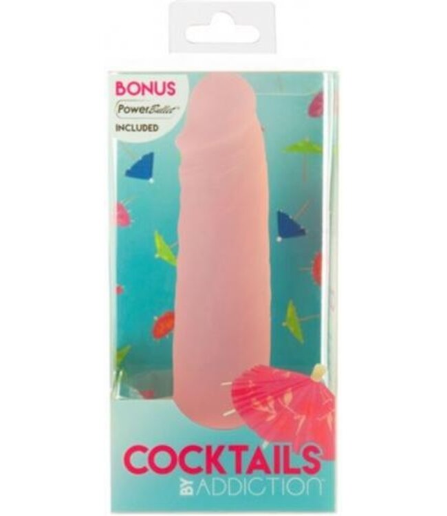 Addiction - Cocktails Siliconen Dildo - Peach Bellini