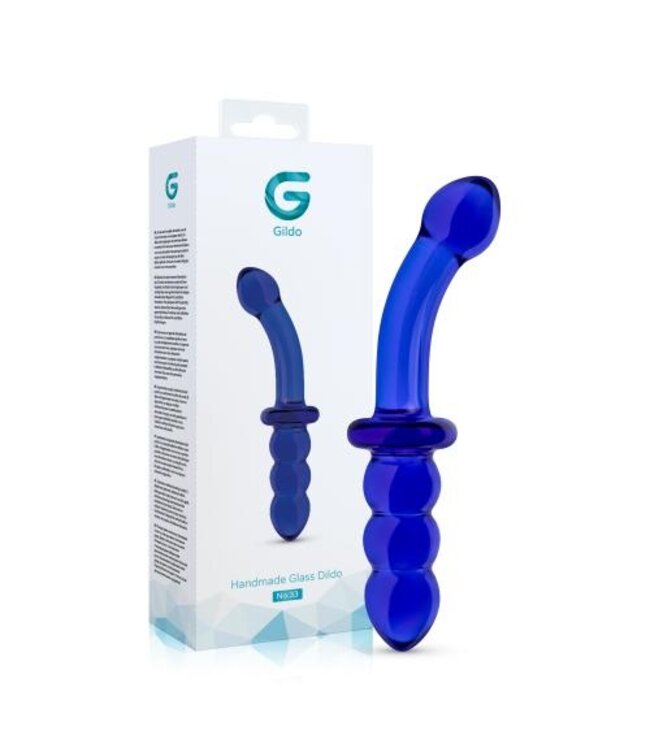Gildo - Dubbele Glazen G-spot/Prostaat Dildo No. 33