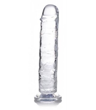 Jock Jock C-Thru Transparante Dildo - 20 cm.
