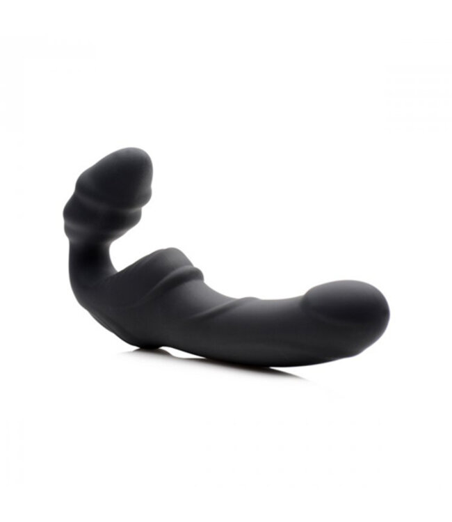 Slim Rider Strapless Strap-on Vibrator