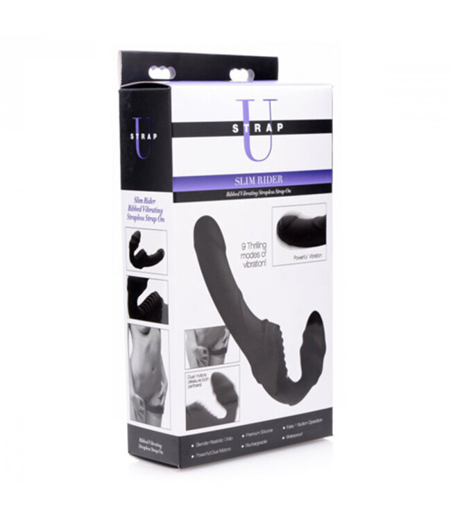 Slim Rider Strapless Strap-on Vibrator
