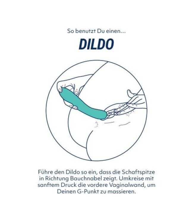 Magic Stick Siliconen Dildo Met Glitters - 24 cm