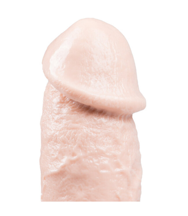 Spuitende Dildo Met Balzak - 13 cm