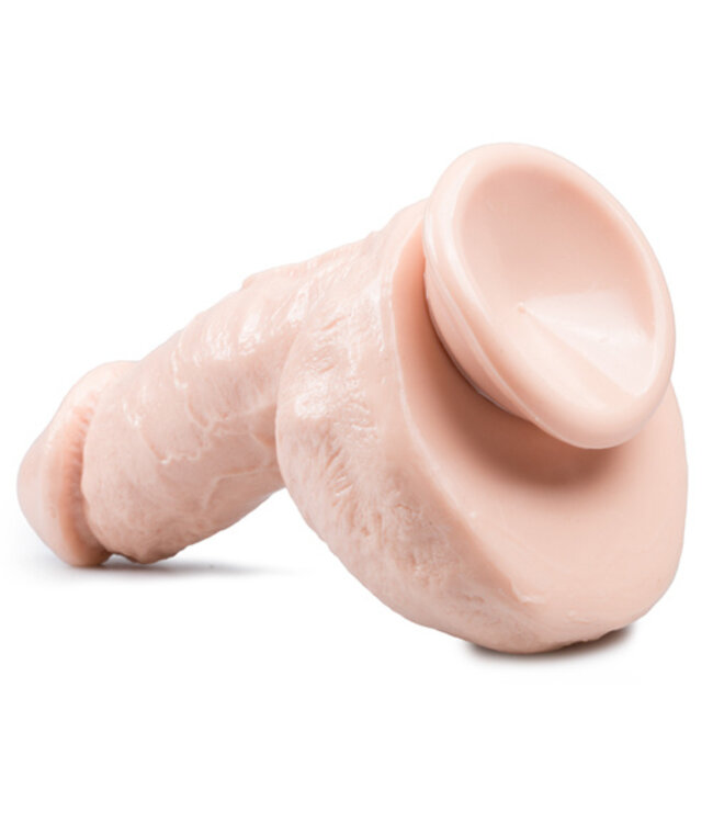 Spuitende Dildo Met Balzak - 13 cm