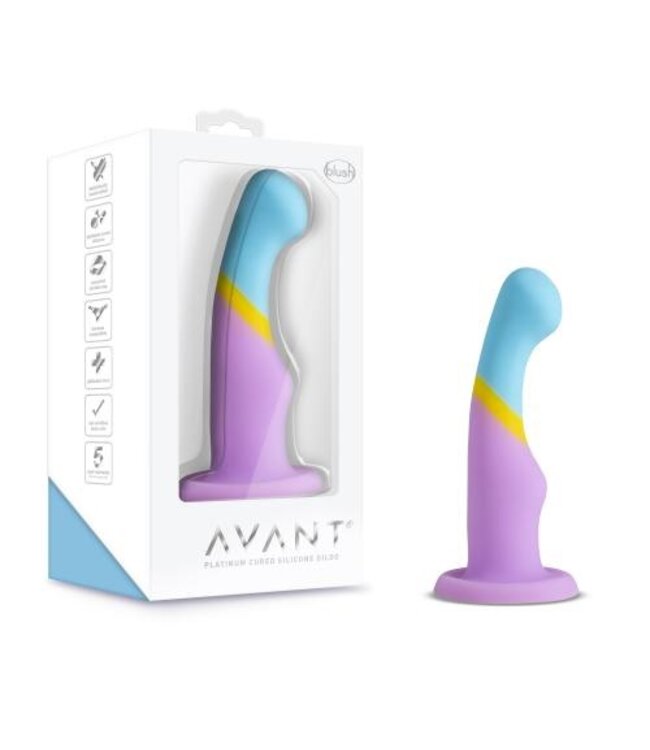 Avant - Siliconen Dildo Met Zuignap - Heart of Gold