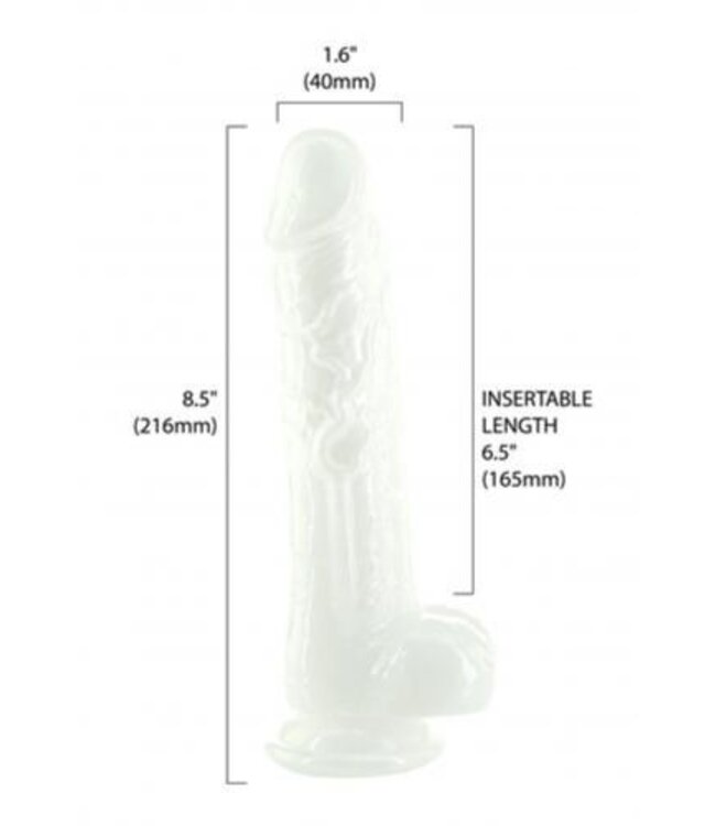 Addiction - Pearl Dildo Met Zuignap - 20 cm