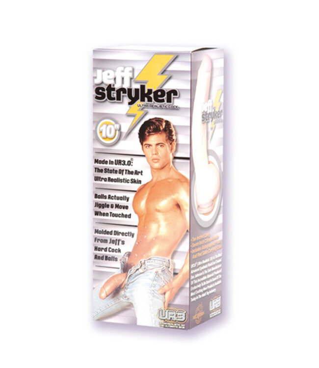 Jeff Stryker Ultra Realistische Dildo Met Balzak - 25.5 cm