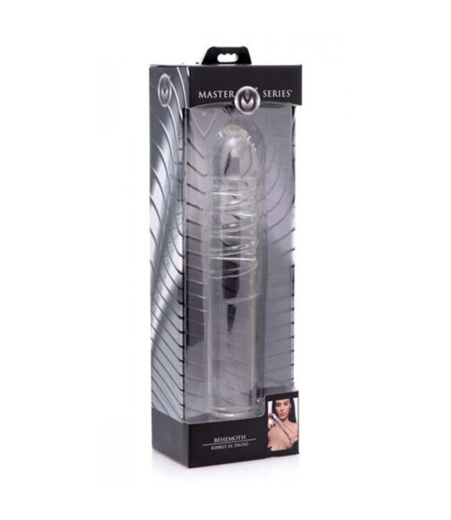 Behemoth Glazen XL Dildo