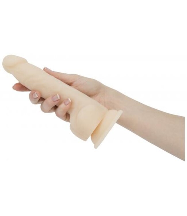 Naked Addiction - Realistische Vibrerende En Roterende Dildo - 20 cm