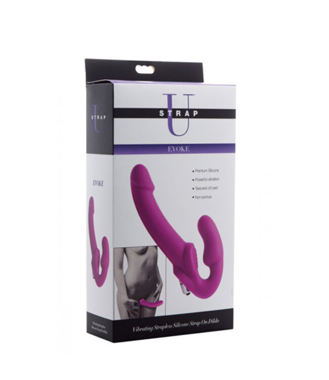 Evoke Strapless Strap On Dildo