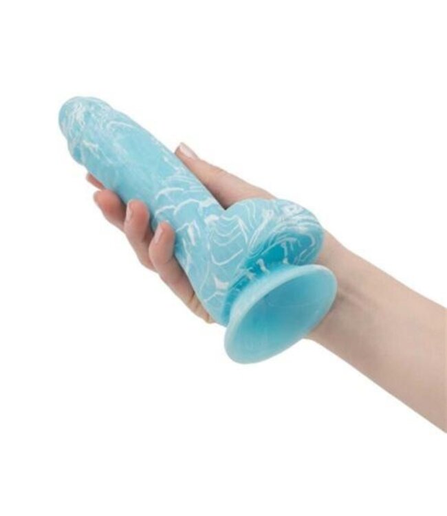 Addiction - Luke Glow In The Dark Dildo - 18 cm
