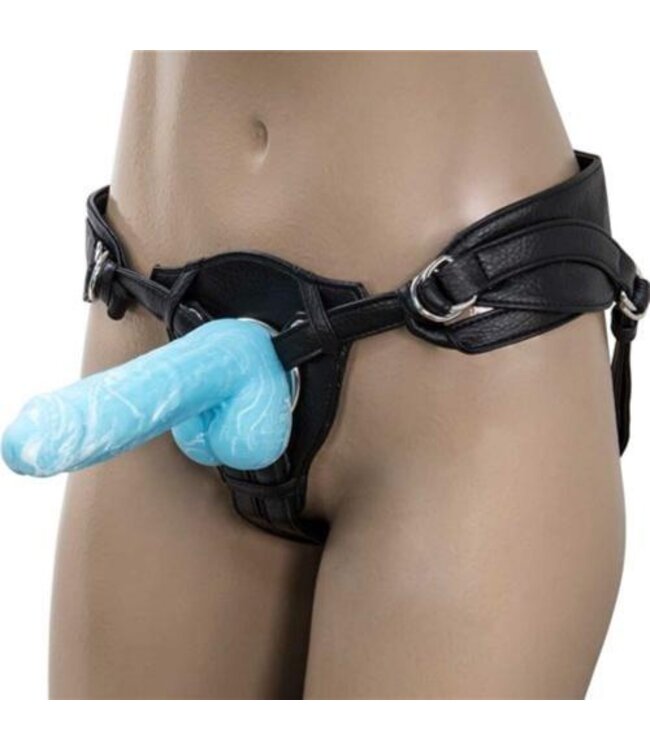 Addiction - Luke Glow In The Dark Dildo - 18 cm