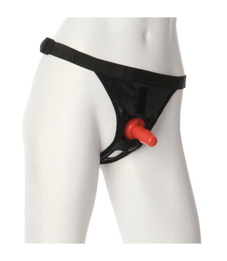 Doc Johnson Vac-U-Lock Ultra Strap-On Harnas Met Plug