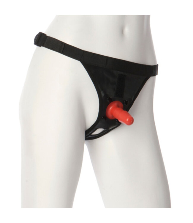 Vac-U-Lock Ultra Strap-On Harnas Met Plug