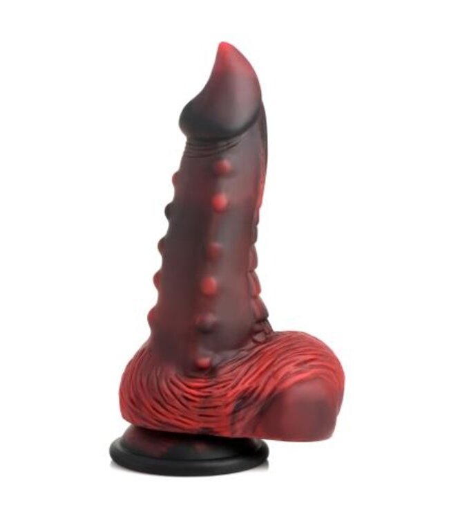 Lava Demon Dikke Noppen Dildo