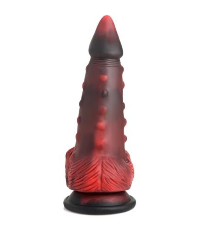 Lava Demon Dikke Noppen Dildo