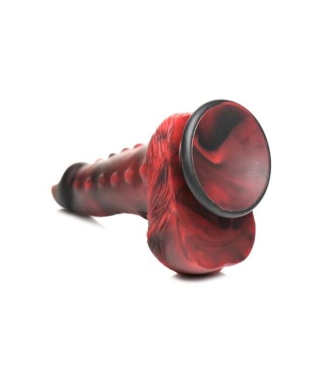 Lava Demon Dikke Noppen Dildo