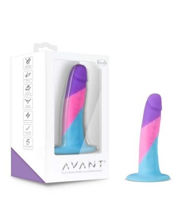 Avant - Siliconen Dildo Met Zuignap - Vision of Love