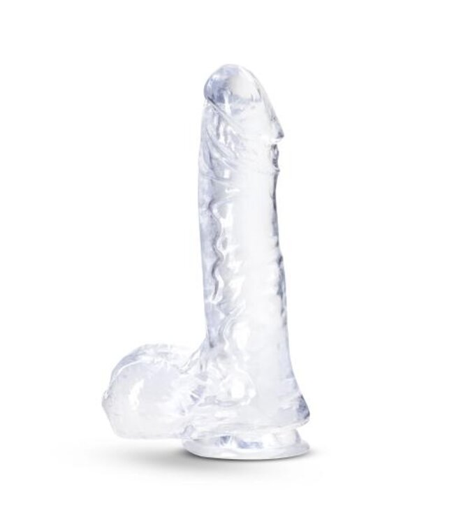 B Yours Plus - Ram n’ Jam Dildo - Transparant