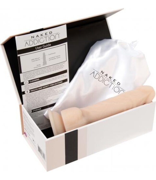 Naked Addiction Realistische Dildo - 20 cm