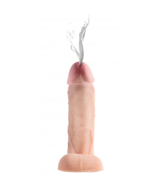 Dual Density Spuitende Dildo - 25 cm