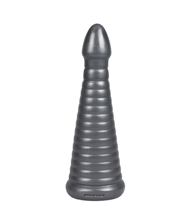 Rockeye Grote Dildo - Gun Metal