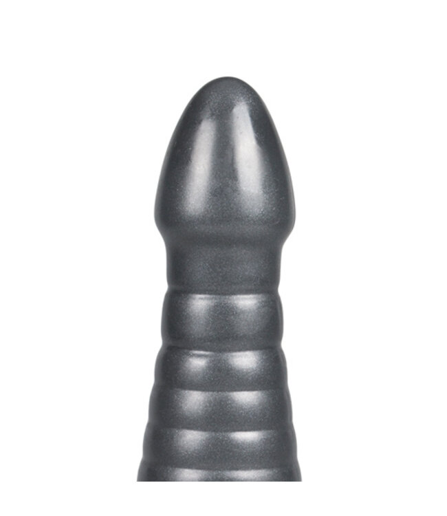 Rockeye Grote Dildo - Gun Metal